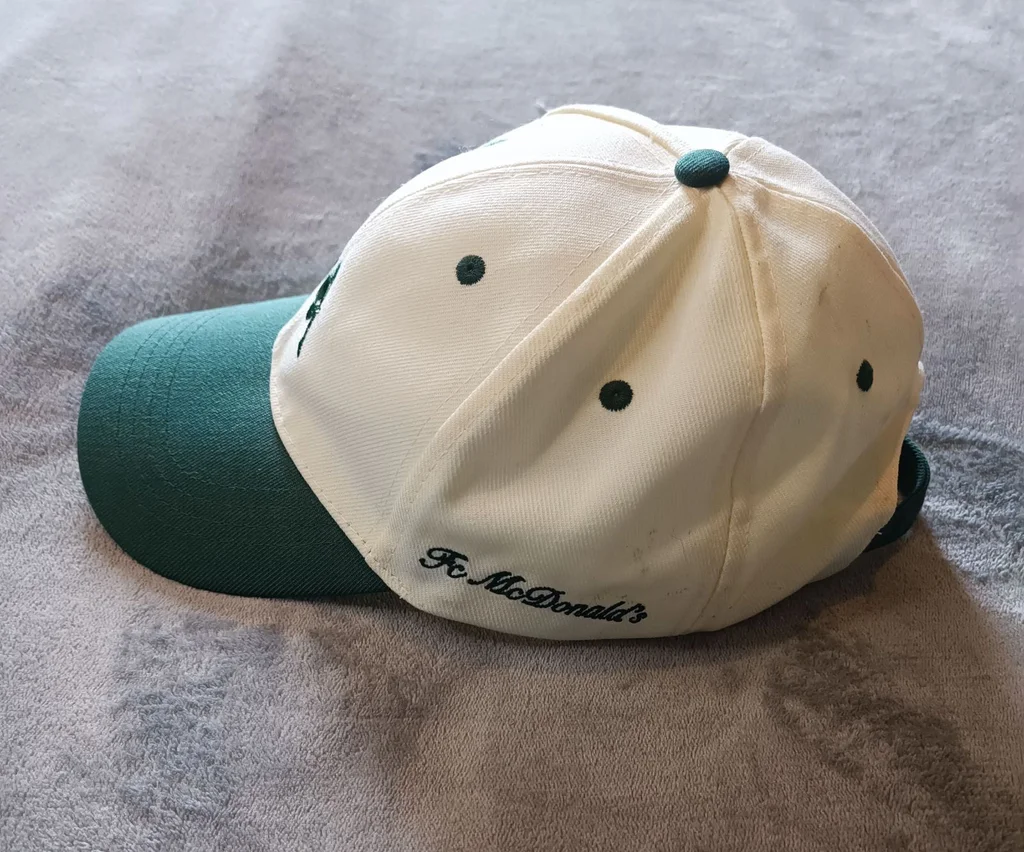 kapa limited series Mc Donald's cap in good condition – photo 2